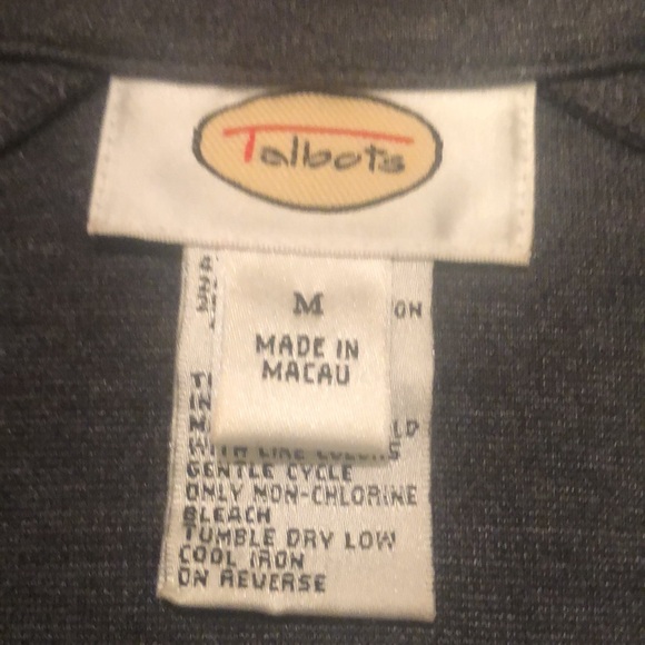 Talbots Button Down Jacket - Picture 4 of 9